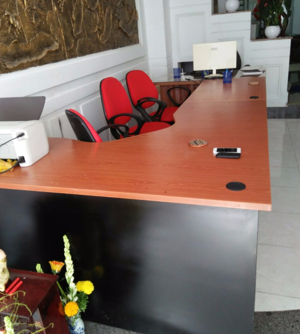 qua-lam-viec-cu Setup Văn Phòng Hoàn Thiện Chỉ Với 6 Triệu Đồng