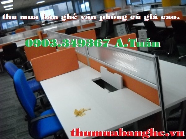 thanh-ly-ban-ghe-van-phong Dịch Vụ Thu Mua Bàn Ghế Văn Phòng Cũ Tại TPHCM