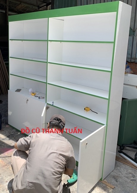 tu-trung-bay-dien-thoai-1 22 Mẫu Tủ Trưng Bày Điện Thoại Thanh Lý Giá Rẻ