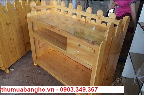 xe-cafe-di-dong Quầy Cafe Gỗ, Xe Cafe Mang Đi Thanh Lý Giá Rẻ