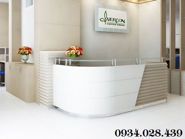 quay-le-tan-van-phong-hien-dai Cách Chọn Mua Quầy Lễ Tân Cho Văn Phòng