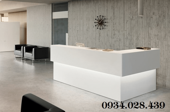 quay-le-tan-van-phong Cách Chọn Mua Quầy Lễ Tân Cho Văn Phòng