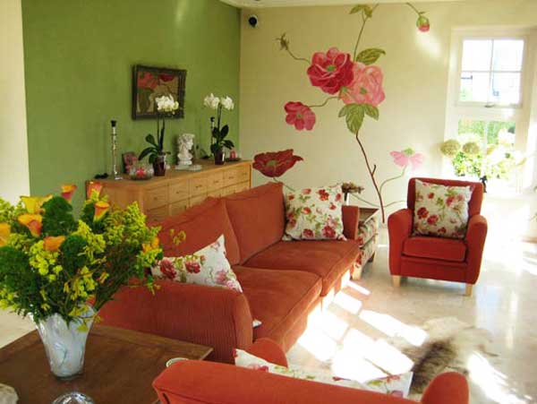 sofa-mua-dong Ghế Sofa Bọc Vải Cho Mùa Đông Ấm Áp