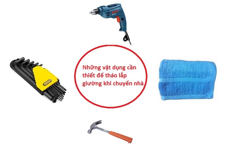 nhung-vat-dung-can-thiet-de-tu-thao-lap-giuong Hướng Dẫn Tháo Lắp Giường Khi Chuyển Nhà