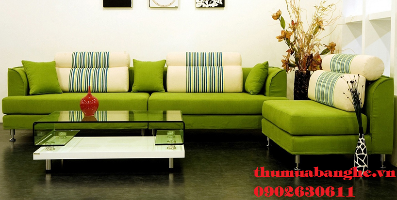 sofa-mau-xanh Xu Hướng Chọn Màu Sắc Sofa Năm Nay