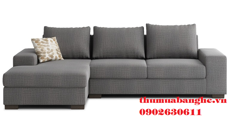 sofa-xam Xu Hướng Chọn Màu Sắc Sofa Năm Nay