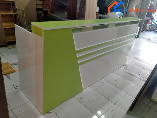 thanh-ly-quay-thu-ngan-cu-TPHCM-13 99+ Mẫu Quầy Thu Ngân Thanh Lý Giá Rẻ TPHCM