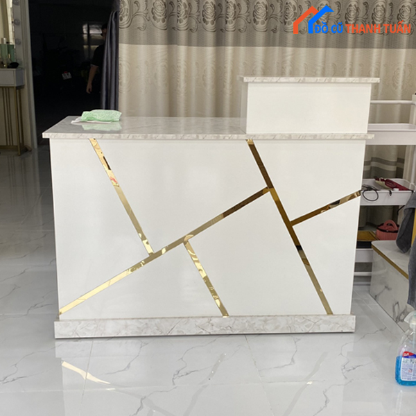 thanh-ly-quay-thu-ngan-cu-TPHCM-14 99+ Mẫu Quầy Thu Ngân Thanh Lý Giá Rẻ TPHCM