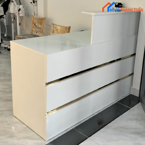 thanh-ly-quay-thu-ngan-cu-TPHCM-15 99+ Mẫu Quầy Thu Ngân Thanh Lý Giá Rẻ TPHCM