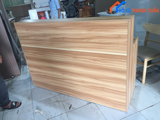 thanh-ly-quay-thu-ngan-cu-TPHCM-6 99+ Mẫu Quầy Thu Ngân Thanh Lý Giá Rẻ TPHCM