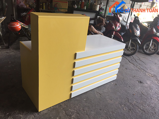 thanh-ly-quay-thu-ngan-cu-TPHCM-8 99+ Mẫu Quầy Thu Ngân Thanh Lý Giá Rẻ TPHCM