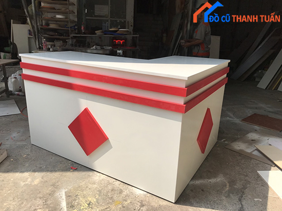 thanh-ly-quay-thu-ngan-cu-TPHCM-9 99+ Mẫu Quầy Thu Ngân Thanh Lý Giá Rẻ TPHCM