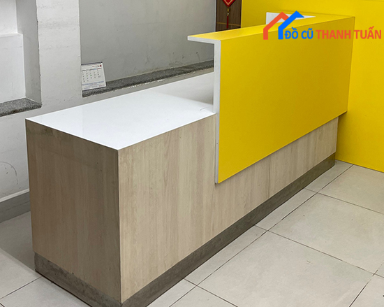 thanh-ly-quay-thu-ngan-cu-TPHCM 99+ Mẫu Quầy Thu Ngân Thanh Lý Giá Rẻ TPHCM