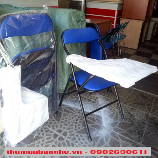 Ghế-Gấp-Liền-Bàn-Học-Sinh-Giá-Rẻ Mua Bán Ghế Xếp Liền Bàn Thanh Lý Giá Rẻ