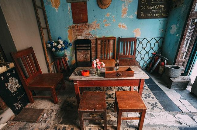 quan-cafe-dam-chat-sai-gon1 Nguyên nhân những quán cafe Sài Gòn xưa trở thành trào lưu
