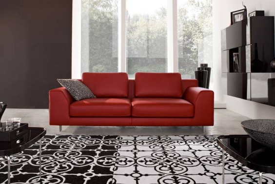 sofa-do Xu Hướng Chọn Màu Sắc Sofa Năm Nay