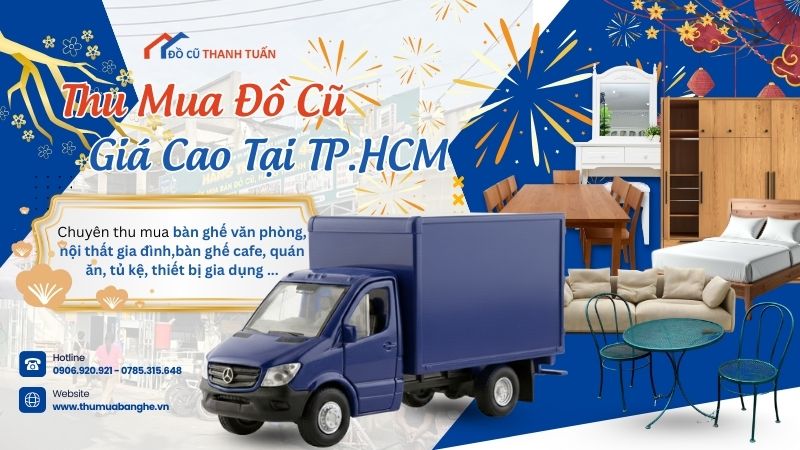 thu-mua-do-cu-hcm-2026 Dịch vụ thu mua đồ cũ giá cao tại TPHCM