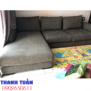 Thanh Lý Bộ Sofa Cũ Chữ L Giá Rẻ S21