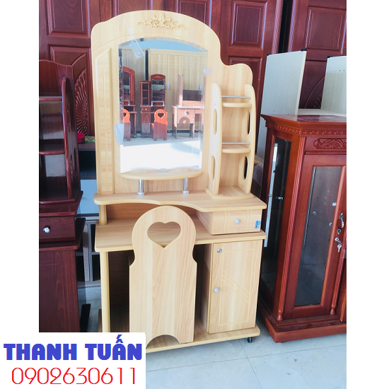 ban-trang-diem-mdf Thanh Lý Bàn Trang Điểm MDF BP03