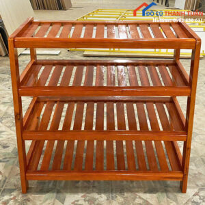 Thanh Lý Kệ Giày Dép 4 Tầng Mới 99% (Nhiều Màu)