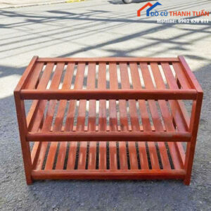 Thanh Lý Kệ Gỗ Mới 3 Tầng Tiện Dụng Mới 99% (Nhiều Màu)
