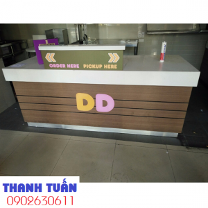 Thanh Lý Quầy Lễ Tân Cũ 2m Giá Rẻ Q17