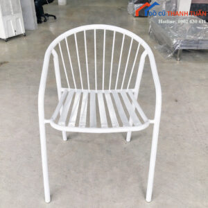 Thanh Lý Ghế Cafe Khung Sắt Chắc Chắn Mới 99%