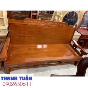Thanh Lý Trường Kỷ Gỗ Quỳnh 1m2 x 2m GN25