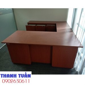 Thanh Lý Combo Bàn Trưởng Phòng Cao Cấp