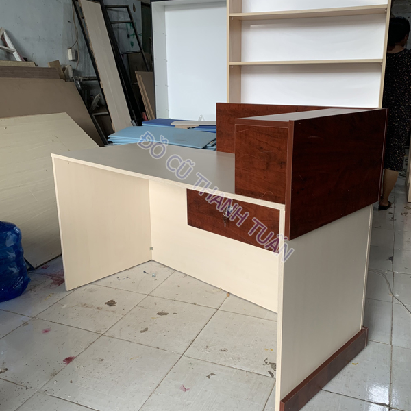 quay-le-tan Thanh Lý Quầy Lễ Tân Cũ Cao Cấp