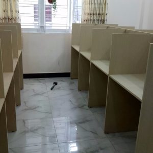 Thanh lý bàn vách ngăn cũ giá rẻ B29