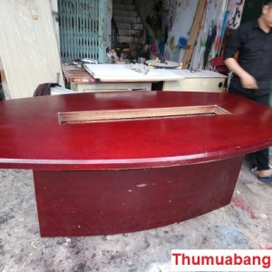 Thanh lý bàn giám đốc gỗ tự nhiên cao cấp cũ giá rẻ
