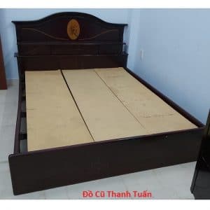 Thanh lý giường gỗ MDF cao cấp giá siêu rẻ