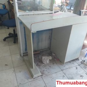 Thanh lý quầy lễ tân 80cm x 1m cũ giá rẻ