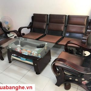 Thanh lý bộ salon có nệm ngồi cũ giá cực rẻ