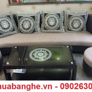 Thanh lý bộ sofa versace cũ giá rẻ