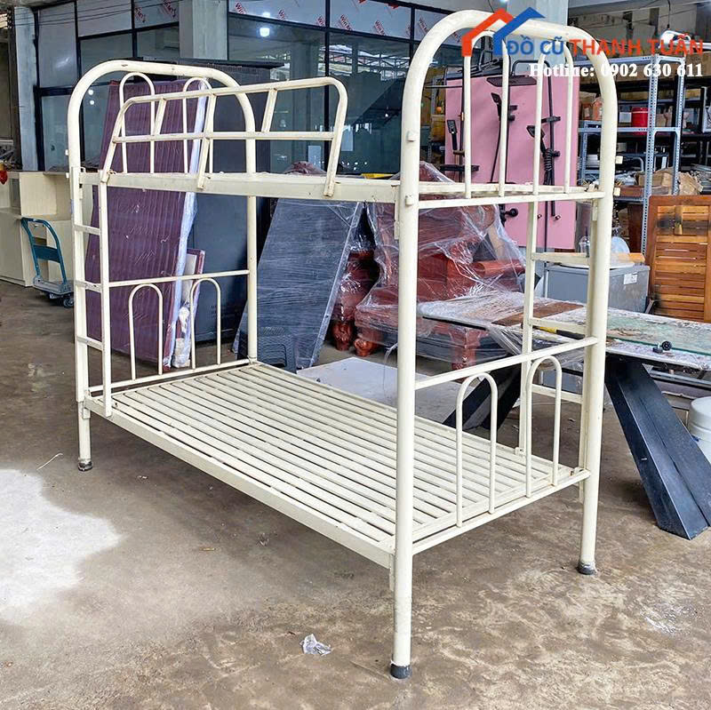 z6931977569479_ac1090babeb49451d8439d876315999c Thanh Lý Giường Tầng Bằng Sắt Cũ Giá Rẻ (Nhiều Màu)