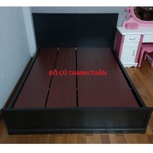 Thanh Lý Giường 1M6 MDF Cao Cấp Cũ - GC63