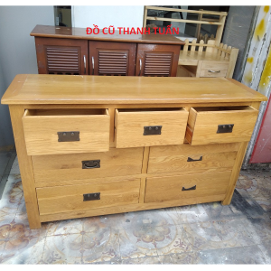 Tủ Cũ Đựng Gia Vị, Dung Cụ Nhà Bếp