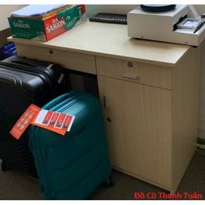 Bàn Làm Việc 3 Hộc Cũ Đẹp 95% - Mã 926