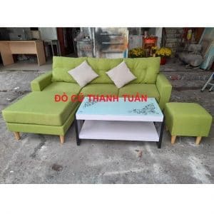 Sofa Góc Chữ L Cũ Bán Giá Rẻ - BSFC64