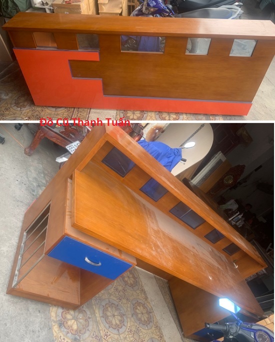 quay-go-thanh-ly-3tr Quầy Gỗ 2M4 Cũ Bán Giá Rẻ - Mã 218