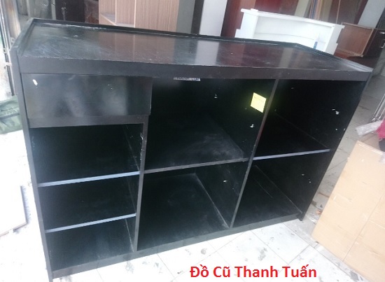 quay-may-den-thanh-ly-1 Bán Quầy Màu Đen Cao Cấp Cũ Giá Rẻ - Mã 212