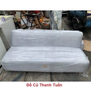Bán Sofa Bed Cũ Bọc Vải Cao Cấp - Mã 271