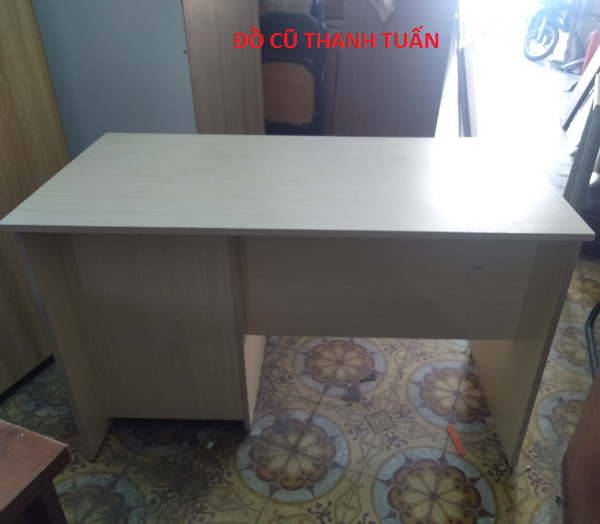 BÀN-LÀM-VIỆC-CŨ-TẠI-HCM Bàn Làm Việc 2 Hộc Tủ Cũ Giá Rẻ