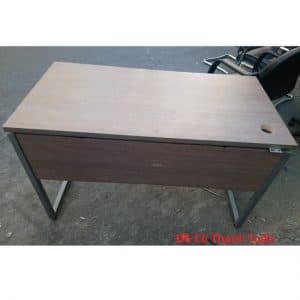 Mẫu Bàn Làm Việc 1M2 Bằng Gỗ Chân Sắt Cũ - Mã 212