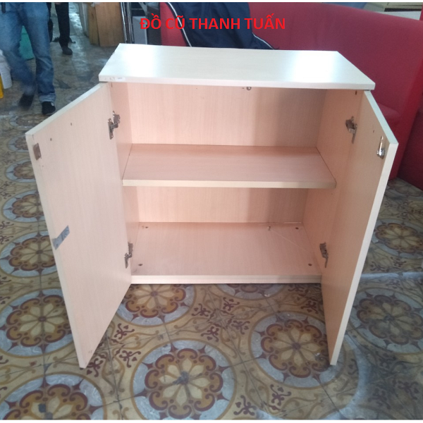 TỦ-HỒ-SƠ-VĂN-PHÒNG Thanh Lý Tủ Hồ Sơ 2 Cánh Mới 90%