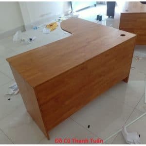 Bàn Làm Việc Chữ L Cũ Giá Rẻ - Mã 911