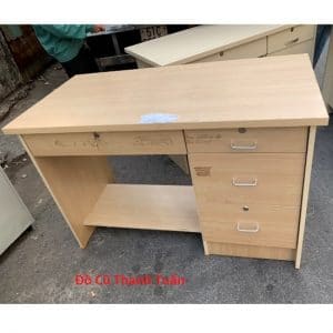 Bàn Làm Việc 4 Hộc Tủ Cũ Giá Rẻ - Mã 771