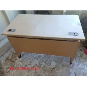 Bàn Làm Việc Văn Phòng Cũ Màu Kem - Mã 921